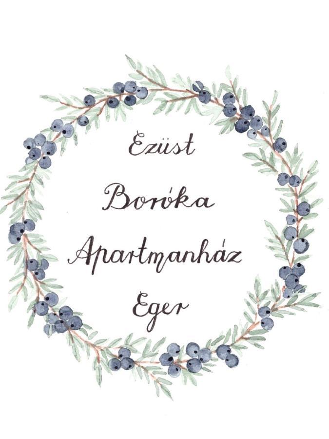 Ezuest Boroka Apartman Eger Luaran gambar