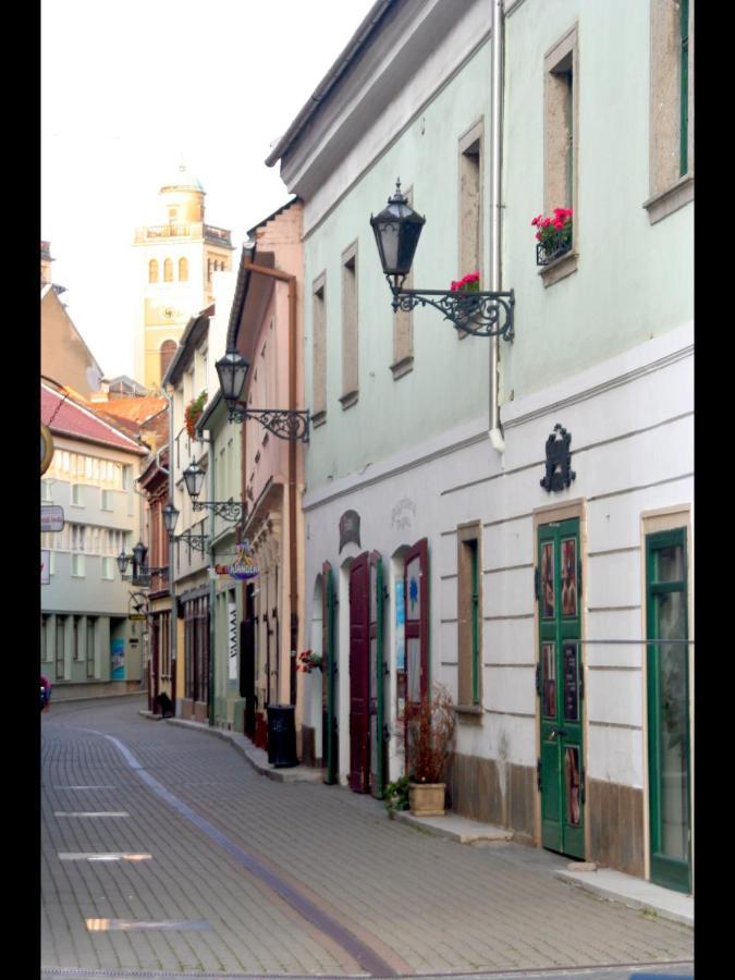 Ezuest Boroka Apartman Eger Luaran gambar